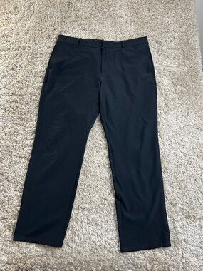 Nike Men's Black Golf Pants - Slim Straight